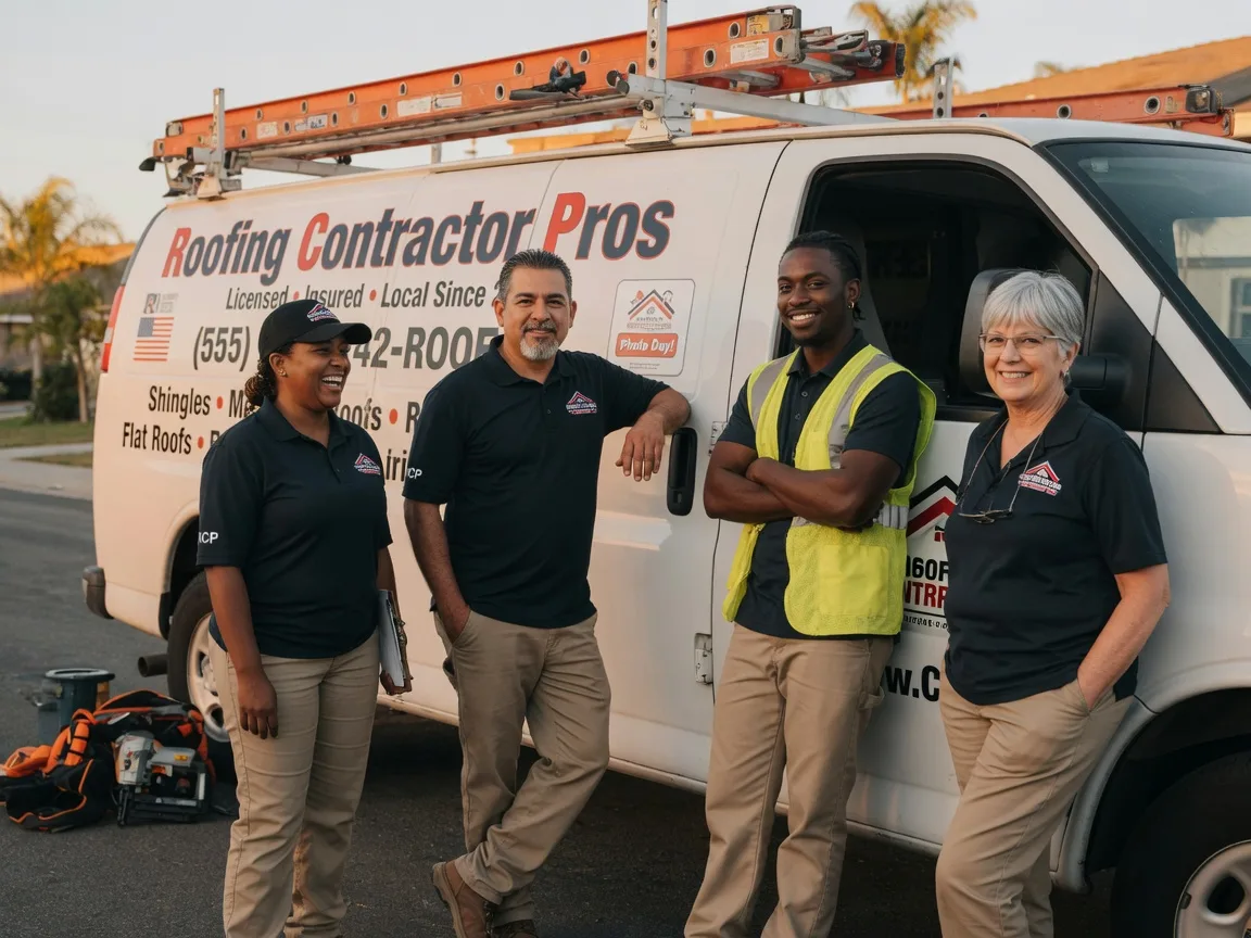 Local Roofing Contractors company in Wyano, PA